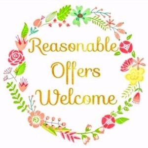 Reasonable Offers!!💕